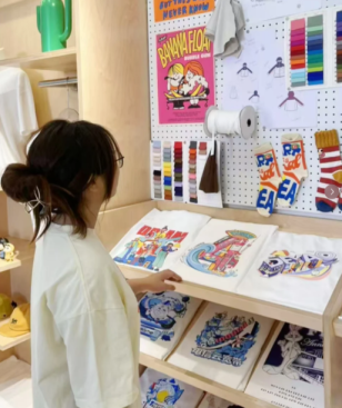 探店分享｜找到一家靠谱的文化衫定制工作室，体验感满分！